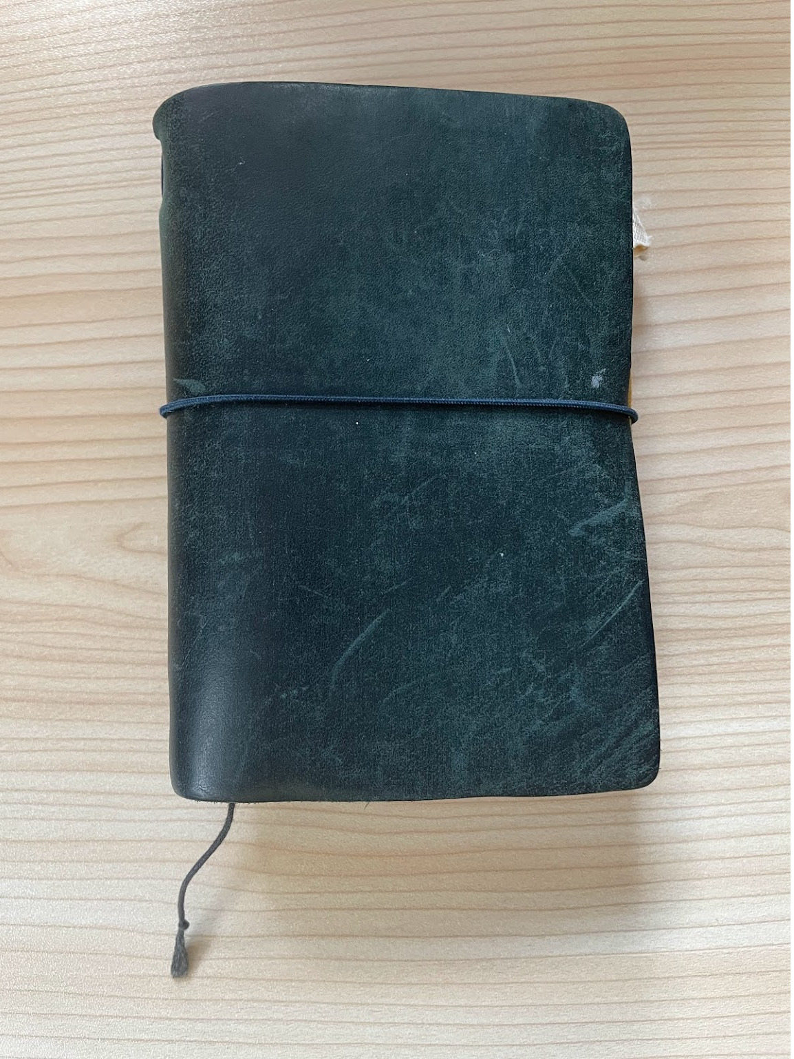 スタメン手帳⑥》トラベラーズノートパスポートサイズ（お財布