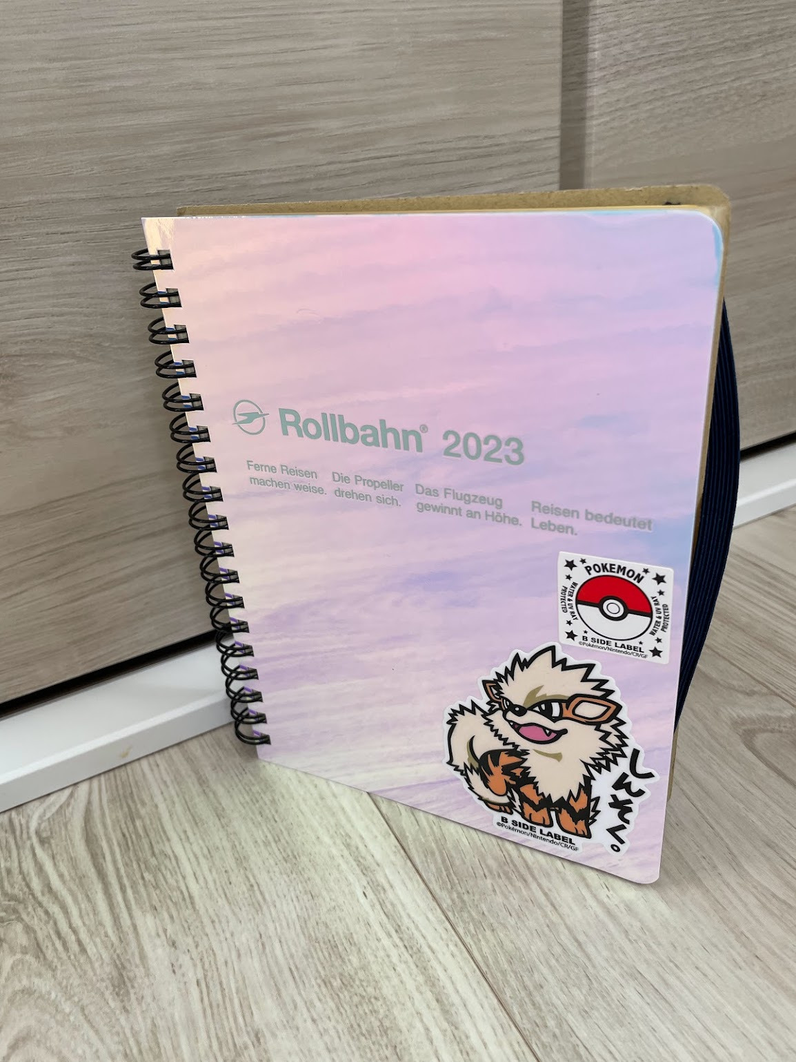 📖《省エネ主婦の2023年スタメン手帳》スケジュール管理＆近況記録