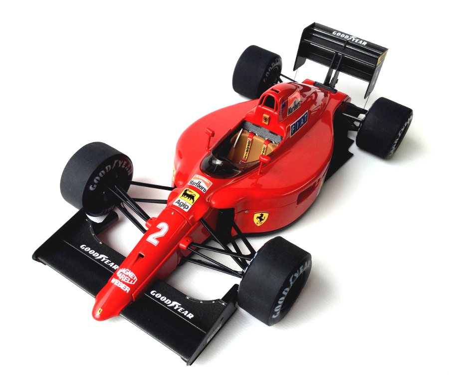 フジミ フェラーリ641/2 メキシコGP 1990（2.4 了）: Deep ・・into