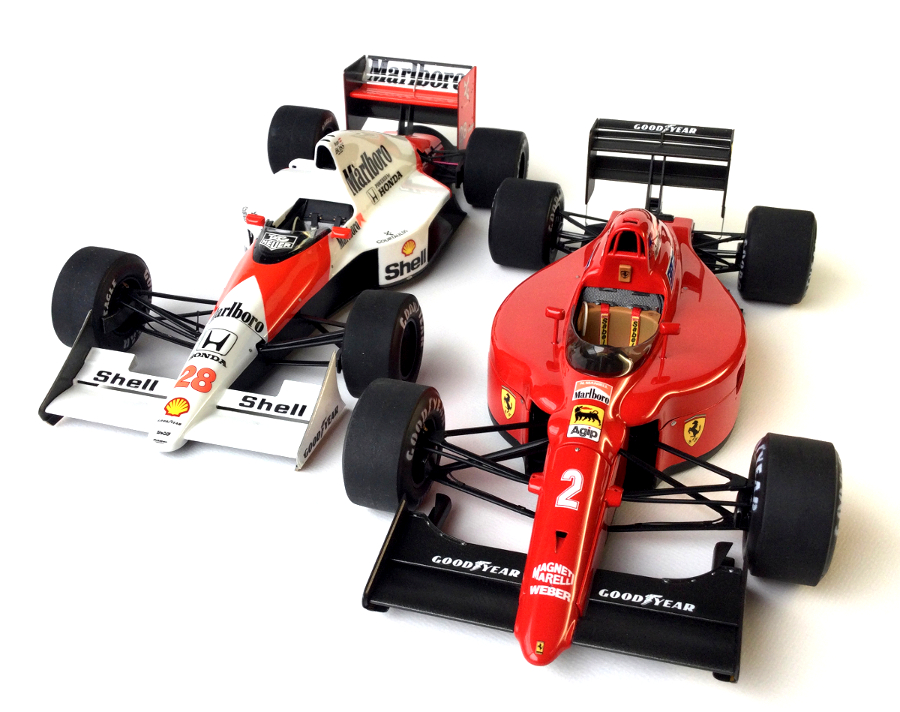 フジミ フェラーリ641/2 メキシコGP 1990（2.4 了）: Deep ・・into