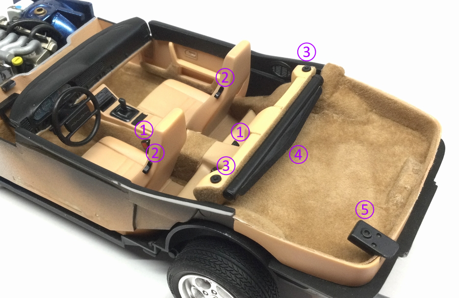 ハセガワ ポルシェ 944 ターボ（1）: Deep ・・into the another world