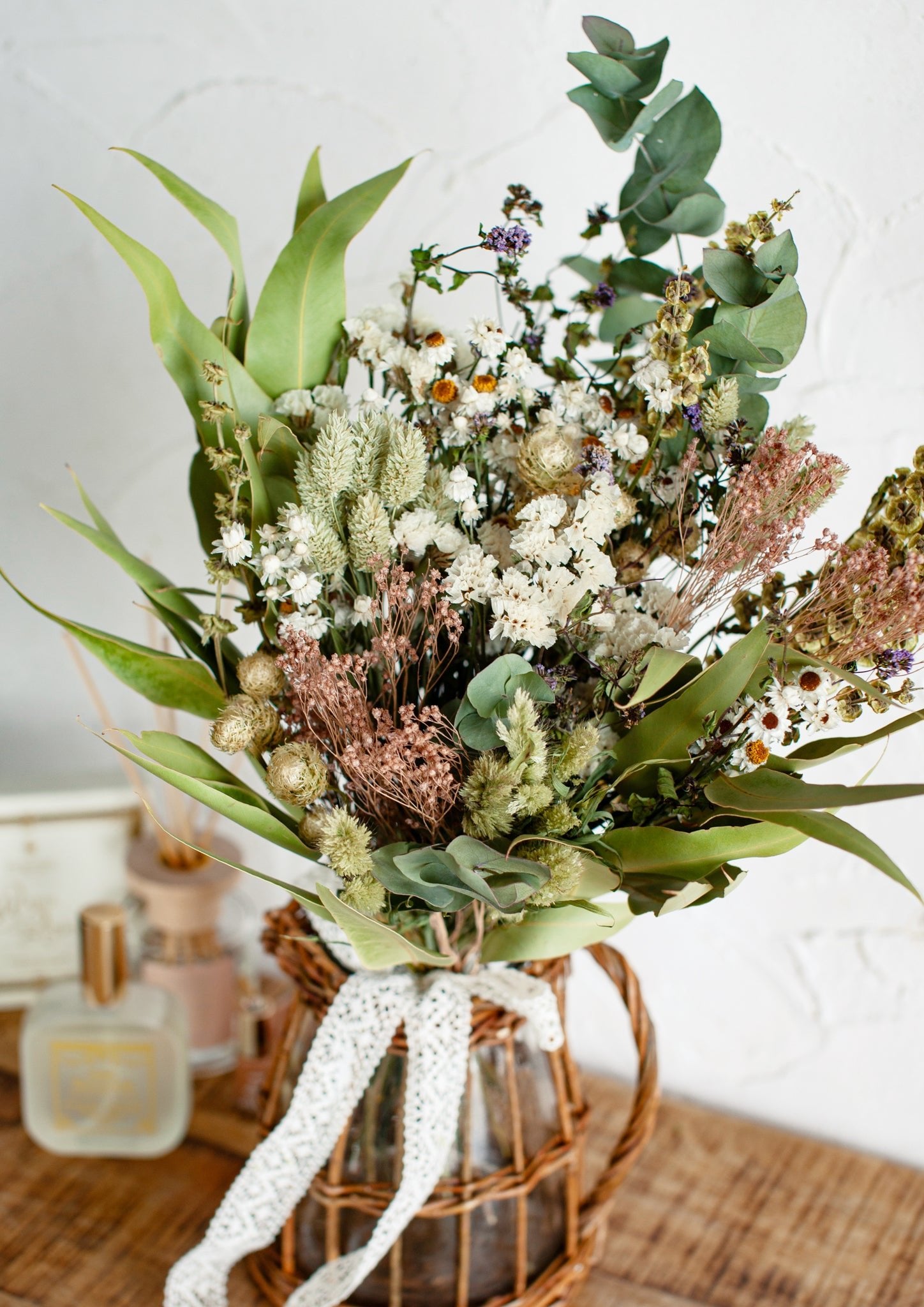 おしゃれな母の日ギフト2025】 ジェントル・グロウ ドライフラワー