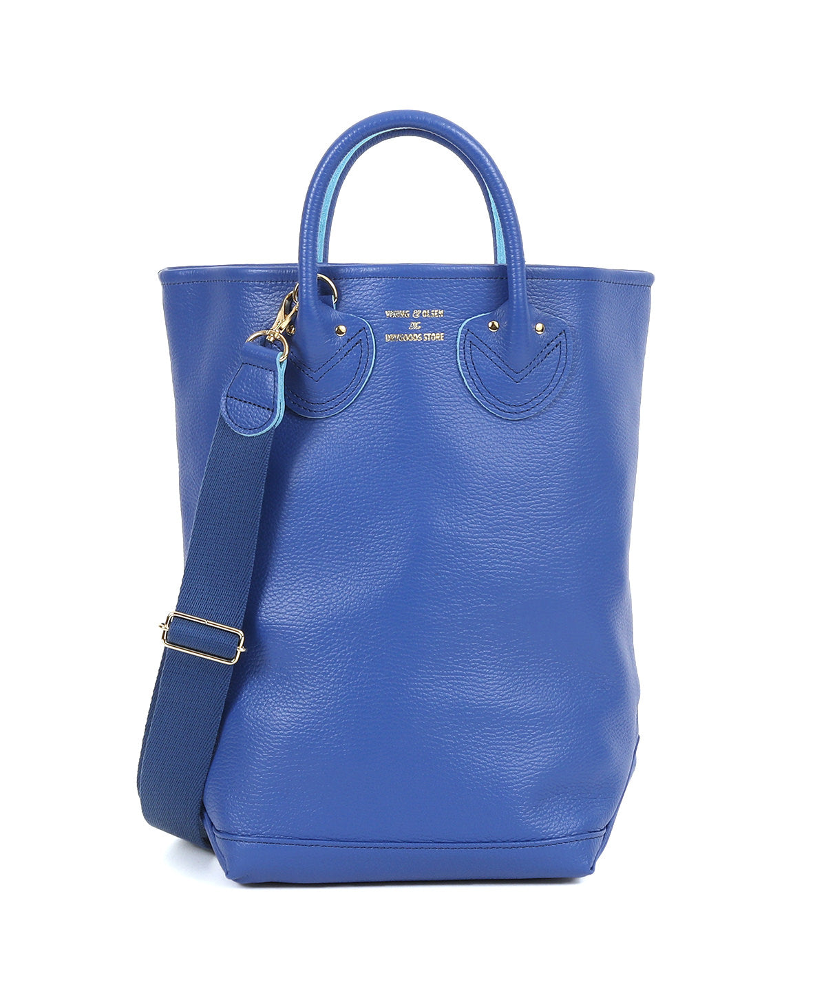 ヤングアンドオルセン エンボスド レザー ハバーサック M – YOUNG