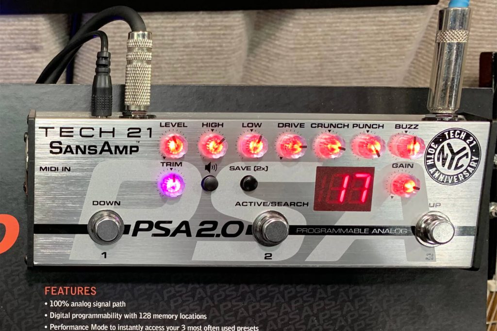 Line 6やテック21人気モデルの最新版、P・ギルバートの歪みペダル etc