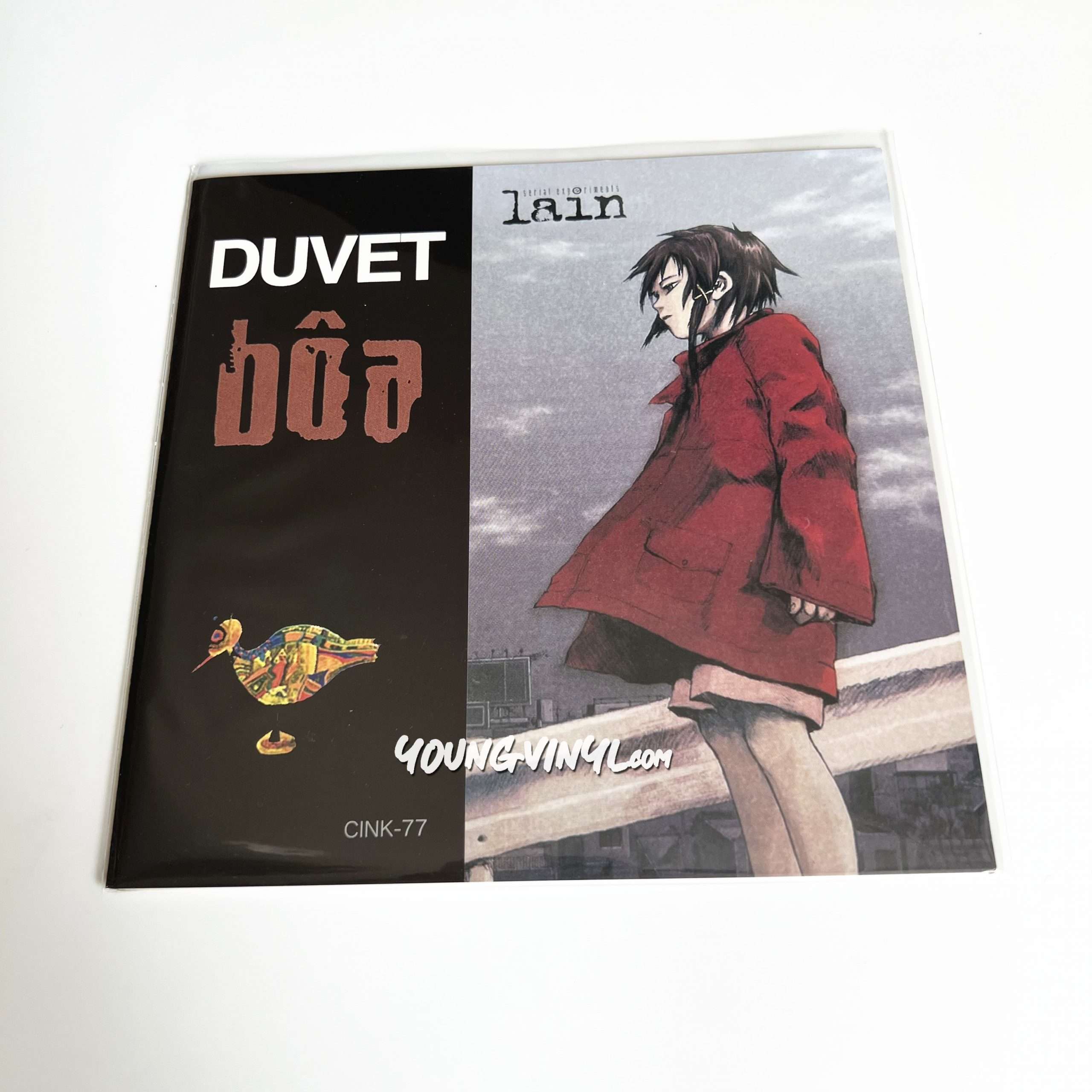 bôa serial experiments lain Duvet 7 inch Vinyl Limited - Young Vinyl