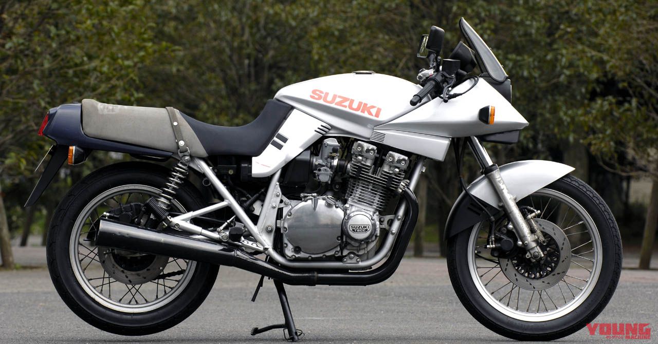 原点】GSX1100S KATANA(カタナ) スポーク仕様の正体に迫る | WEBヤング