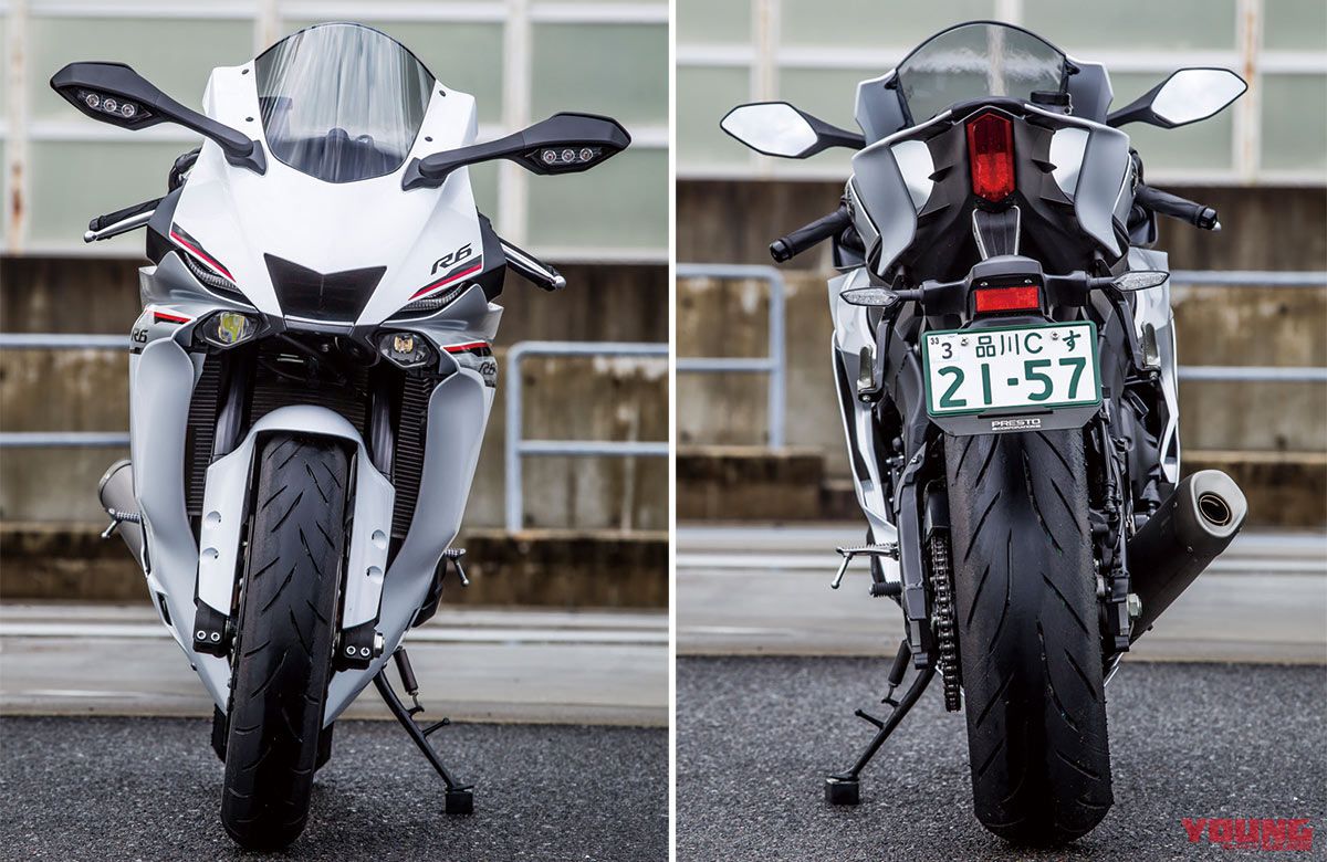 Ninja ZX-6R vs YZF-R6 一騎打ち〈前編〉【公道インプレ編／映像あり