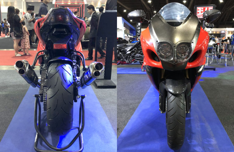 ヨシムラハヤブサX-1が現行型ベースのTX-1に進化していた│WEBヤング