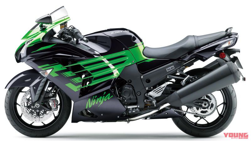 さらば自然吸気のモンスターマシン！ ニンジャZX-14Rがついに