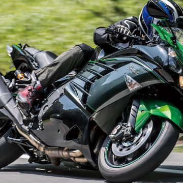 カワサキ ニンジャZX-14Rハイグレード試乗インプレ【NA大排気量4発の