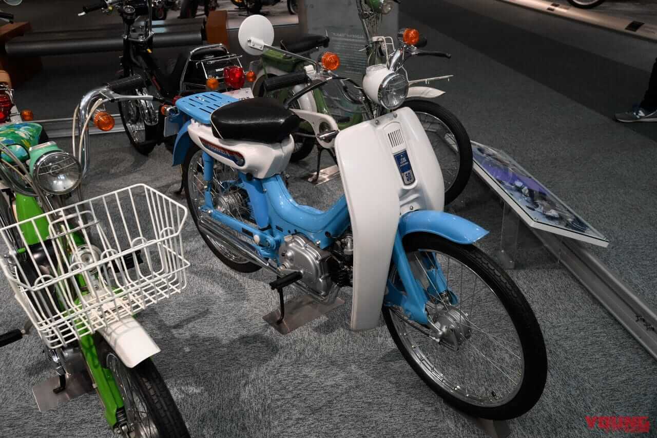 画像 No.2/17] ロードパルの前後に生まれた、ホンダのモペット