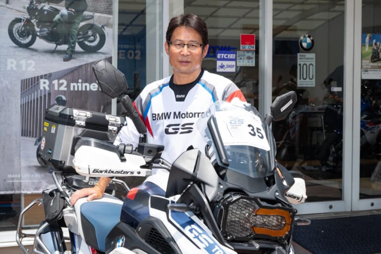 モトラッドミツオカ堺が全力で推すBMW GSシリーズ。大人気のオフロード