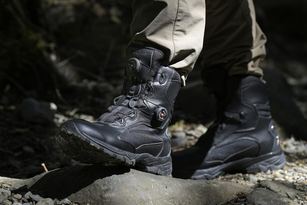 フラッグシップ】高い防水透湿性能を誇る、山道も歩きやすい