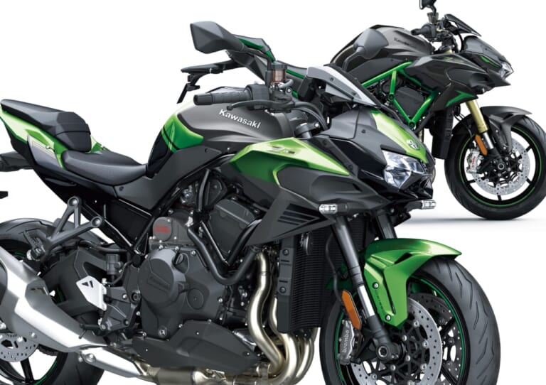 カワサキ Z H2/SE〈いま国内で買える新型バイクカタログ｜大型二輪