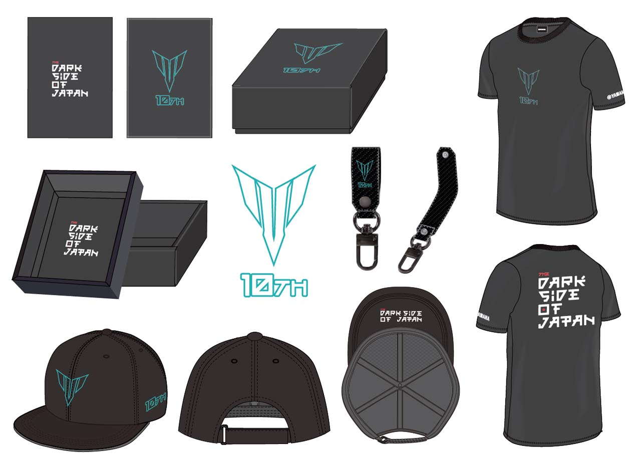 ヤマハが「MTシリーズ10周年記念BOX」を発売！ 各モーターサイクル