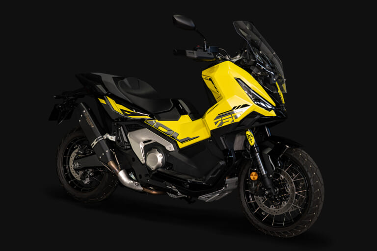 トリックスター] 2025ホンダX-ADV 政府認証スリップオンマフラー