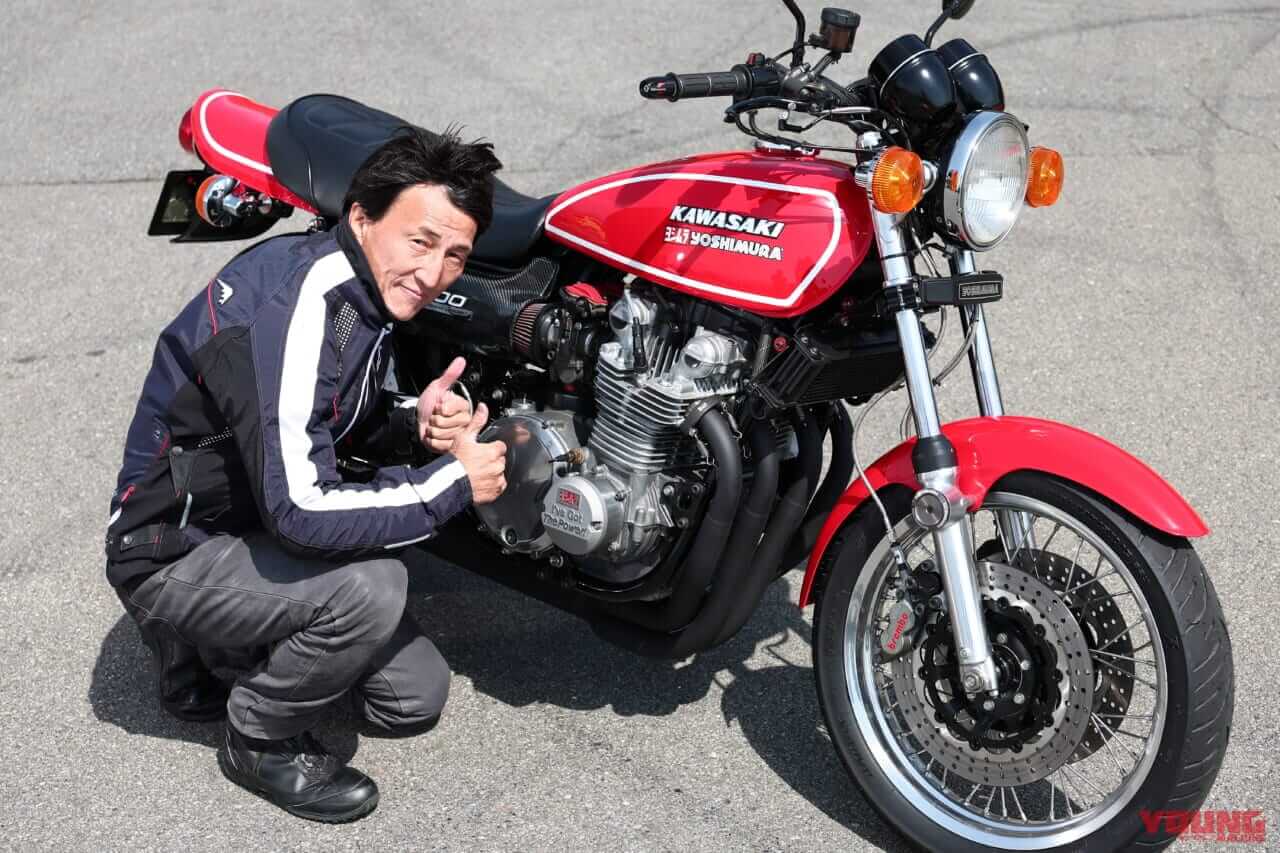 画像 No.18/30] 「昭和レシプロ機が極上化!!」カワサキZ1・ヨシムラ