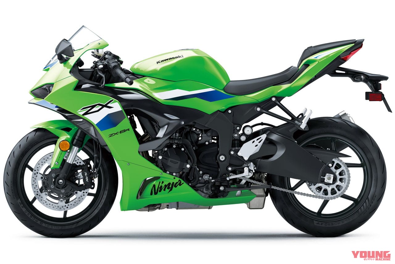 画像 No.12/12] 636cc・4気筒スーパースポーツのカワサキ「ニンジャZX