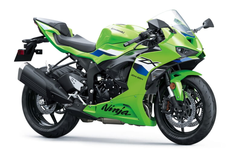 636cc・4気筒スーパースポーツのカワサキ「ニンジャZX-6R」2026年