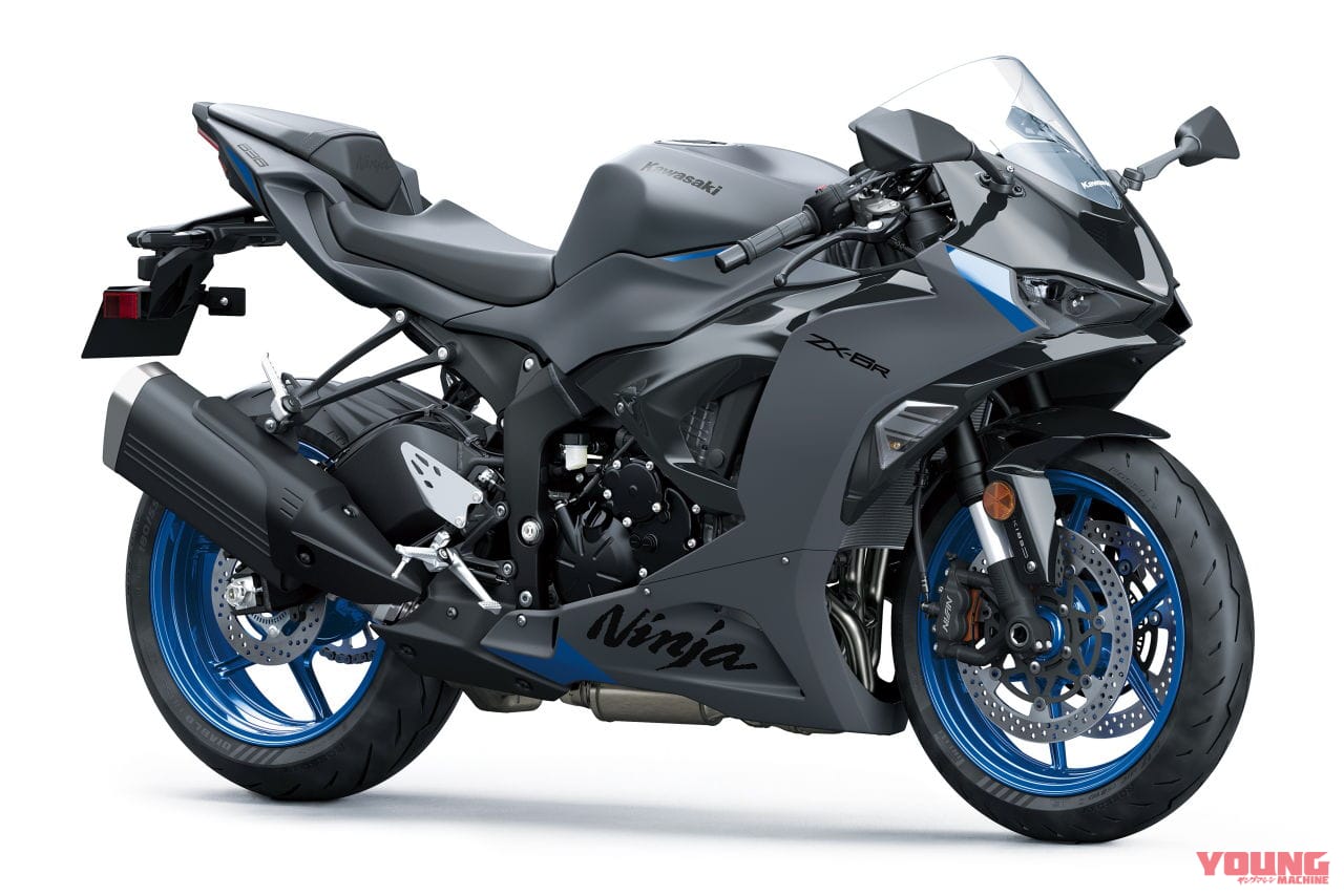 画像 No.3/12] 636cc・4気筒スーパースポーツのカワサキ「ニンジャZX