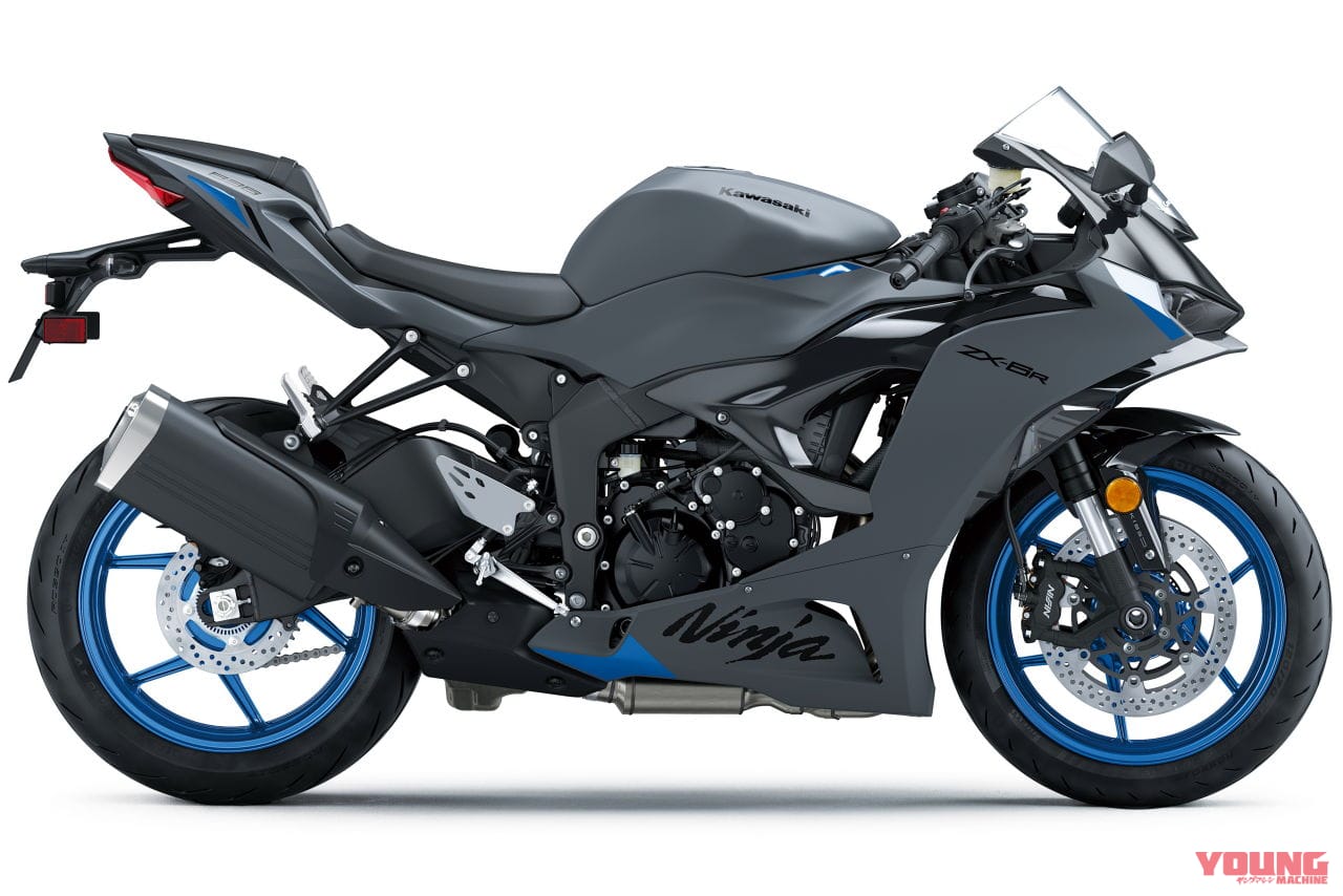 画像 No.2/12] 636cc・4気筒スーパースポーツのカワサキ「ニンジャZX