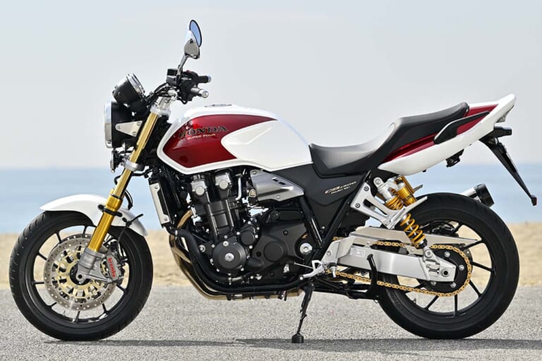 惜別のBIG-1──ホンダ「CB1300スーパーフォアSP ファイナル