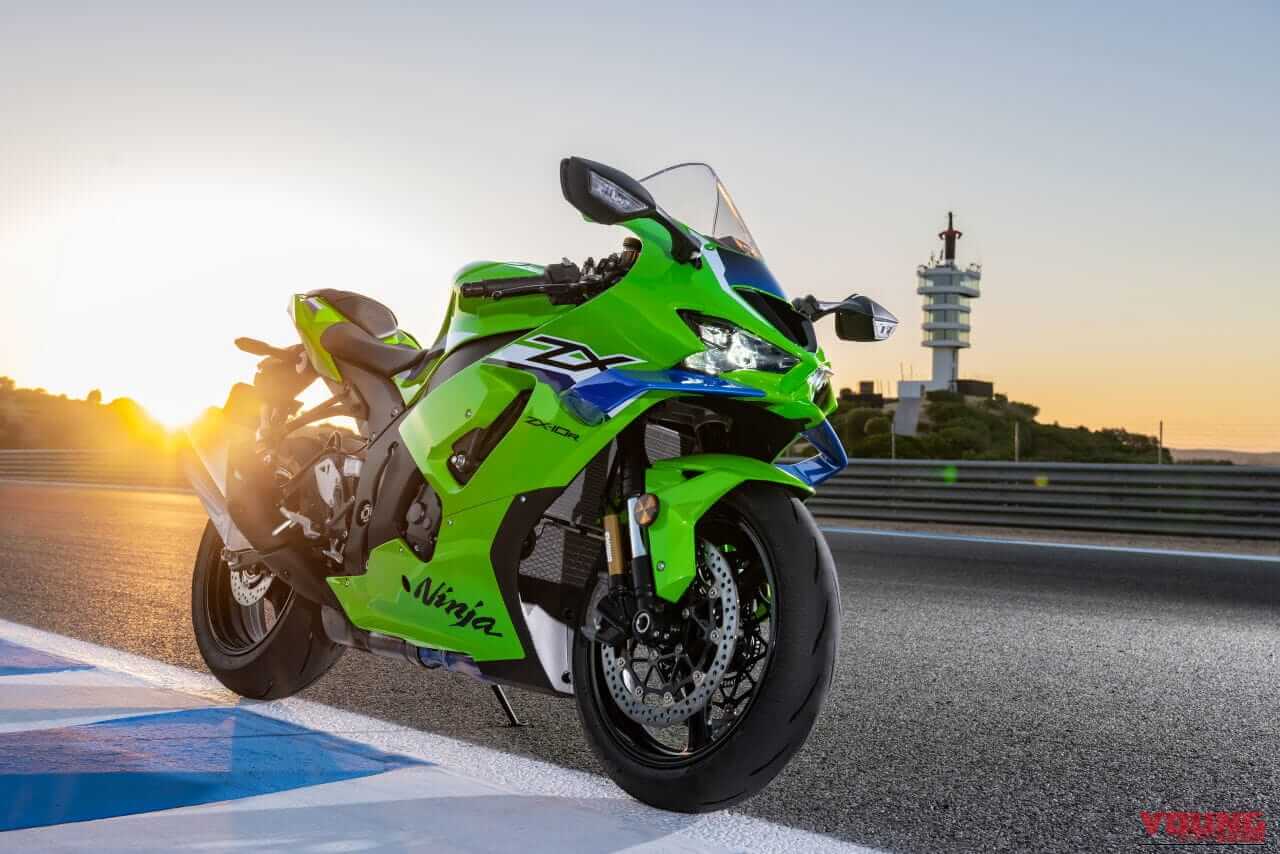 画像 No.37/38] 【新型発表】カワサキ(KAWASAKI)ニンジャZX-10R/RR