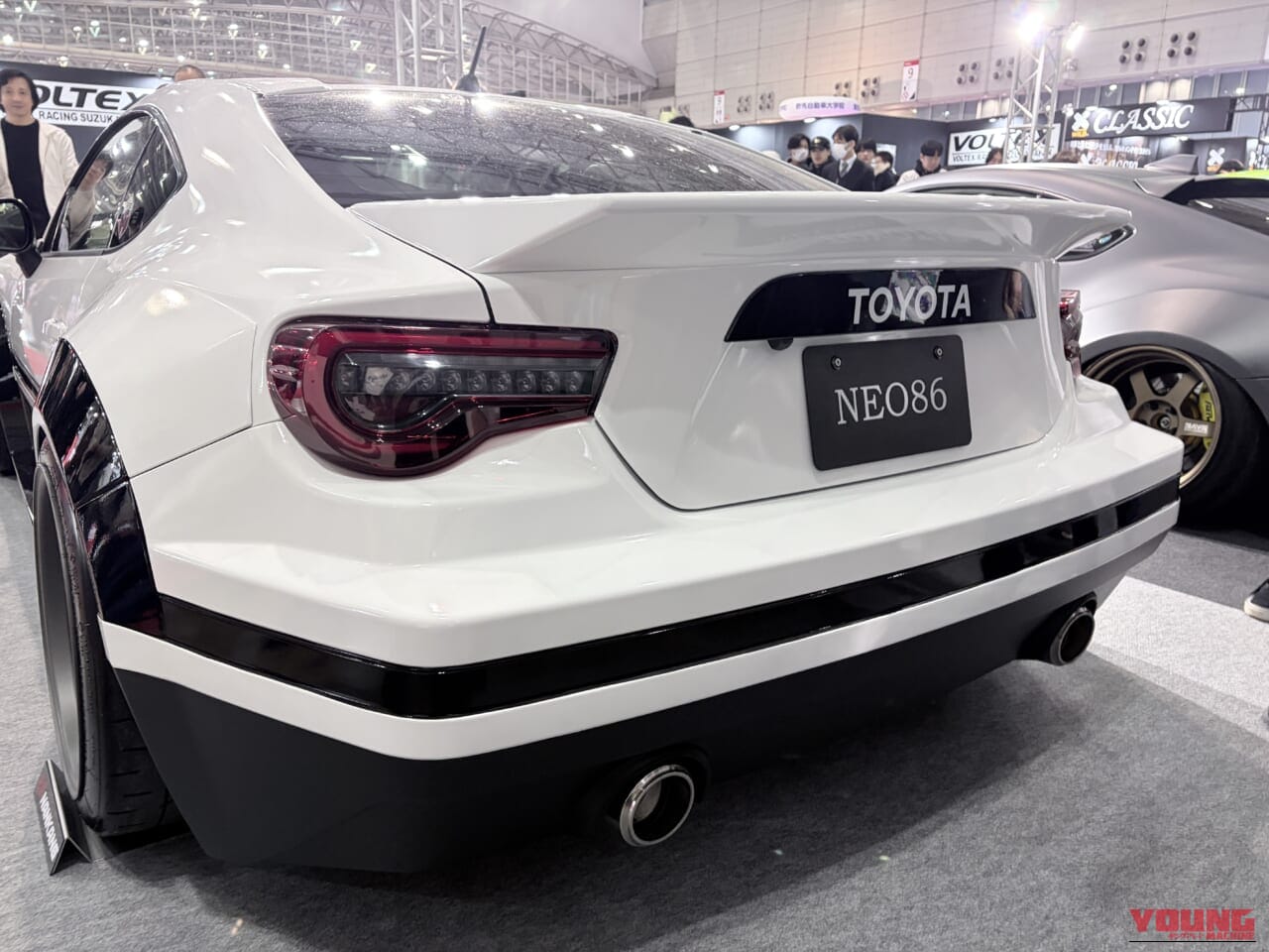 画像 No.9/7] 【カスタム】トヨタ(TOYOTA)86(ZN6)がリトラ仕様の