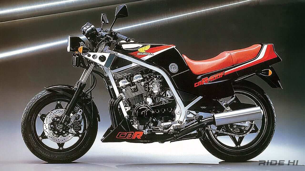 はじまりのCBRは空冷4発」CBR400Fは空冷ネイキッドがT.T.レーサーの