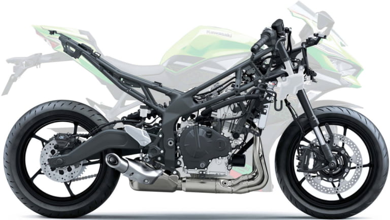 チャンピオンマシンのニーゴー版！ カワサキ「ニンジャZX-25R」クラス