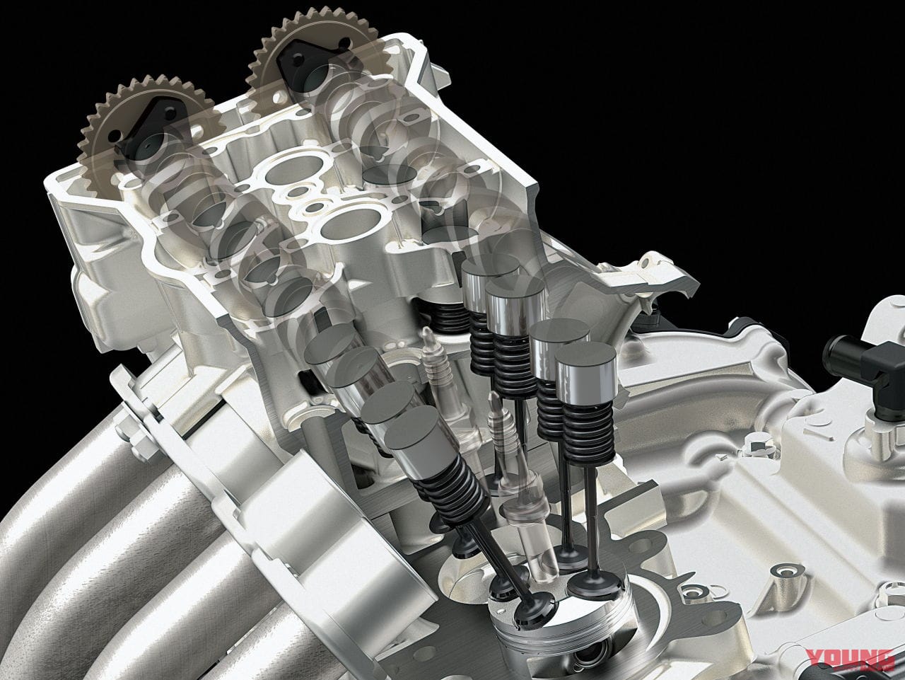 画像 No.6/11] ZXR250超えのショートストローク！カワサキ「ニンジャZX