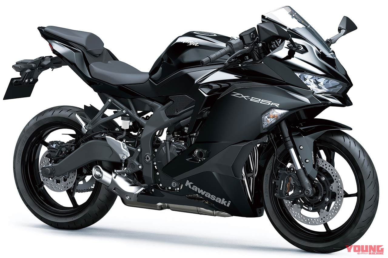 画像 No.2/13] 待望の4気筒250cc カワサキ ニンジャZX-25Rが本日発売