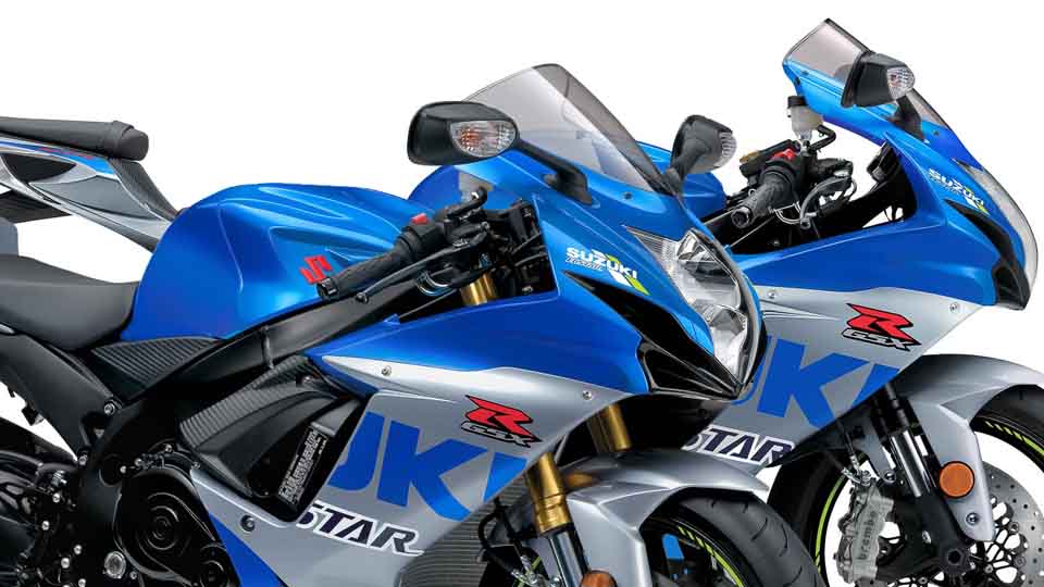 北米】GSX-R750／GSX-R600にスズキ100周年記念エディションが登場