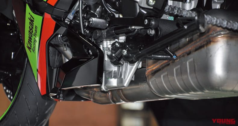 画像 No.8/13] '20カワサキ Ninja ZX-25Rエンジン解説【250直4で45ps