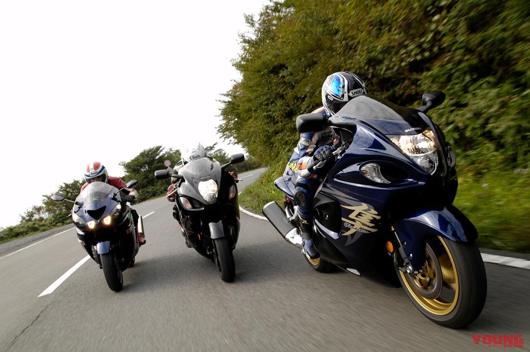 ハヤブサ飛翔伝説プレイバック#5〈2代目〉'07年試乗比較インプレ【vs