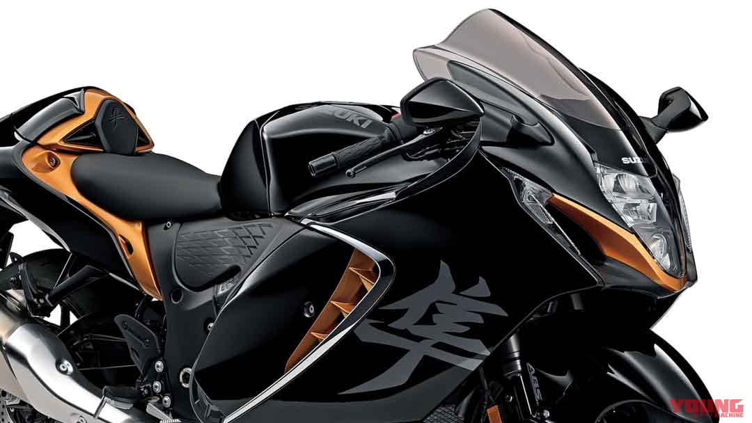 速報】新型になって「ハヤブサ」大復活!! スズキのフラッグシップが