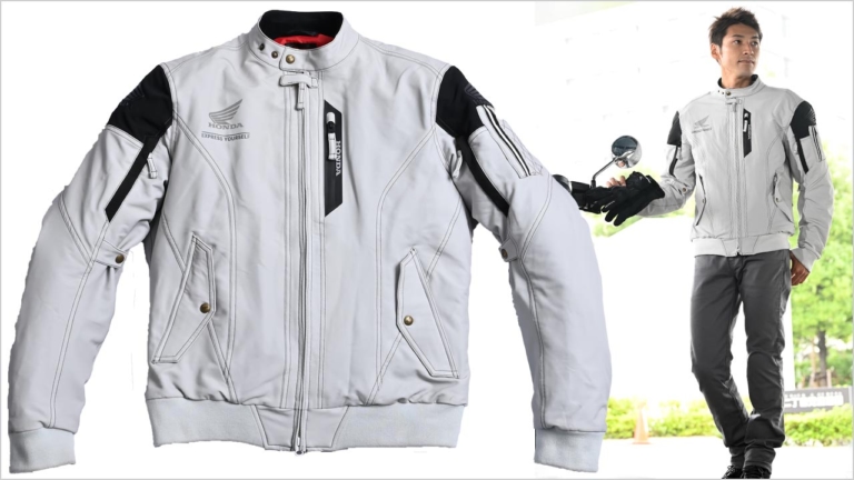 21-'22秋冬ライディングウェアカタログ〈ホンダ〉ストレッチ素材で着