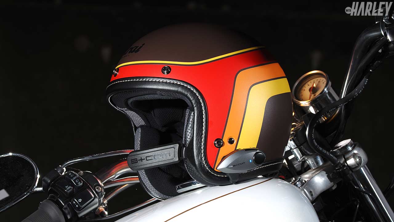 インカムは音質にこだわる時代！【B+COMカスタムサウンドシリーズ