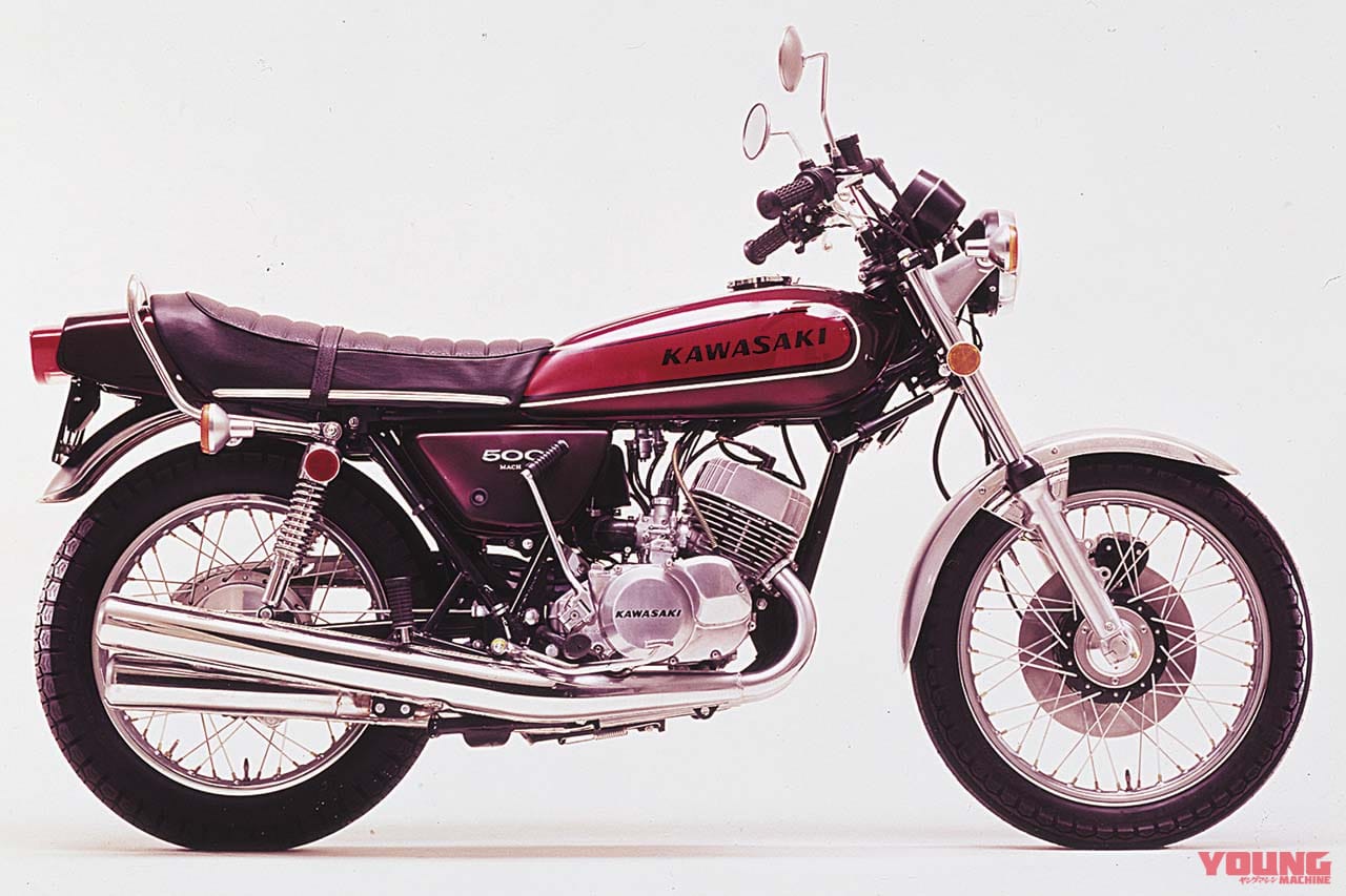 画像 No.9/12] 世界最速を目指したカワサキ車の原点：カワサキ マッハ