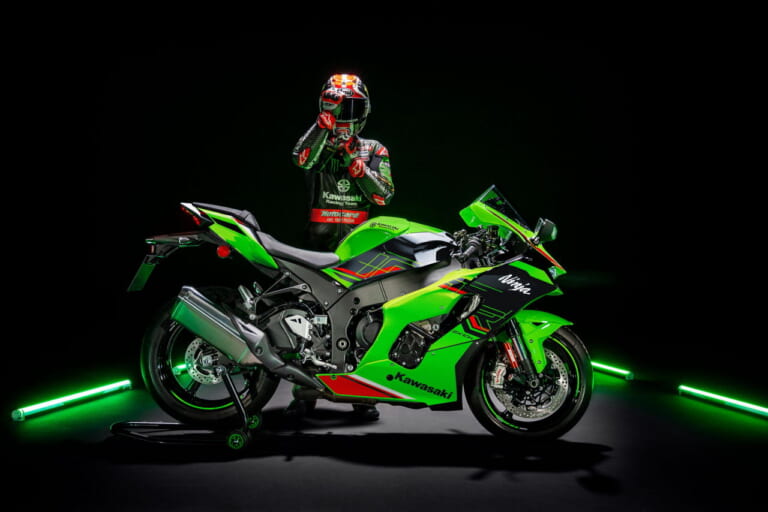 カワサキ「ニンジャZX-10R／10RR」2023年モデル登場！ 欧州仕様に