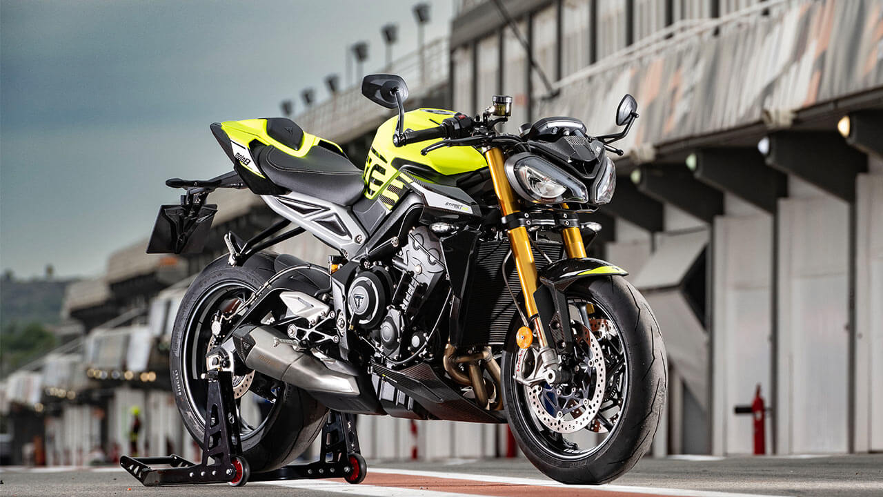 トライアンフ ストリートトリプル765シリーズ【市販車で育まれ、Moto2