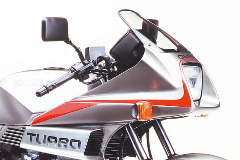 82-]スズキ XN85：カタナ系フォルムもまた魅力的だった!【青春名車