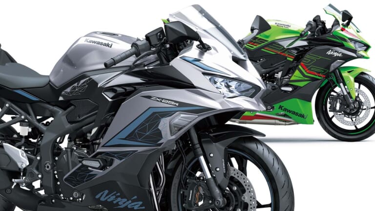 カワサキ ニンジャZX-25R SE/KRTエディション〈いま国内で買える新型