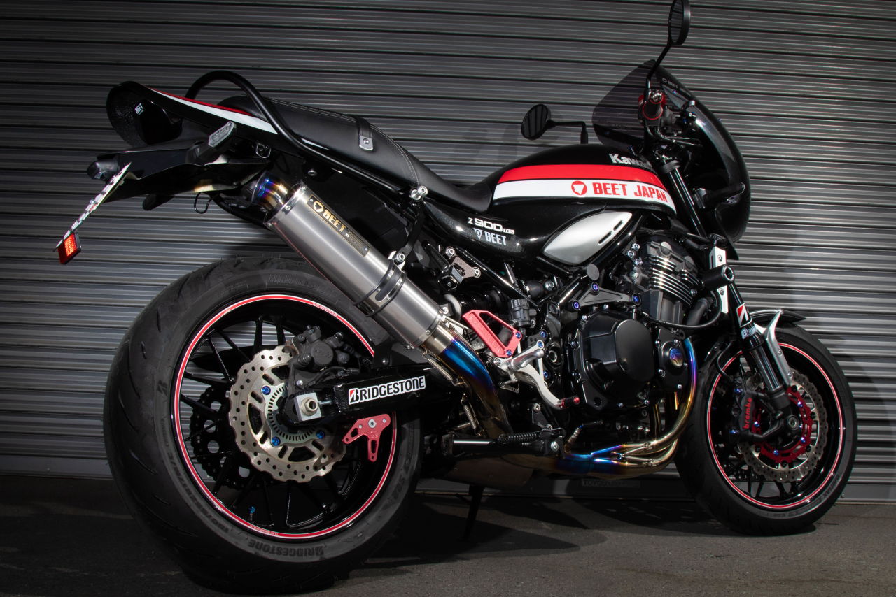 Z900RS／Z650RSを理想のスペックへ導く BEETがこだわり抜いた「NASSERT