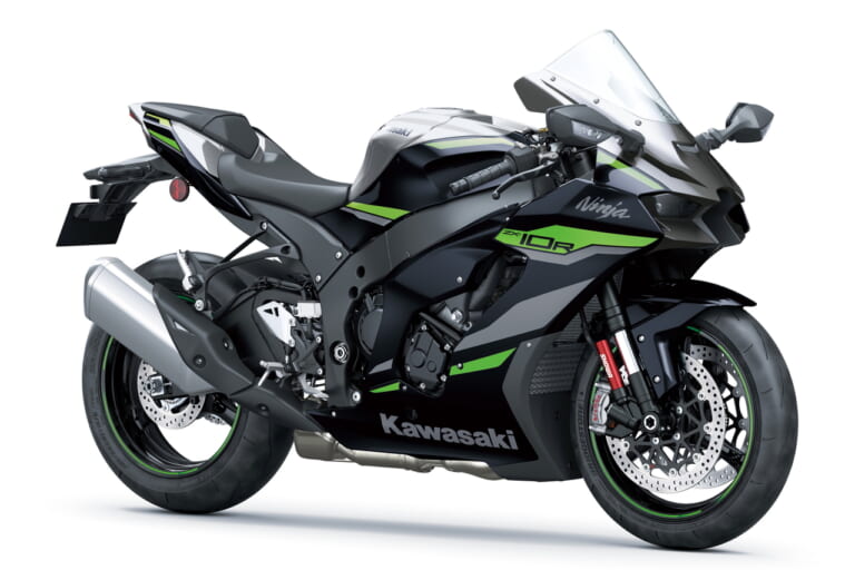 カワサキが「ニンジャZX-10R」シリーズの2024年モデルを発表