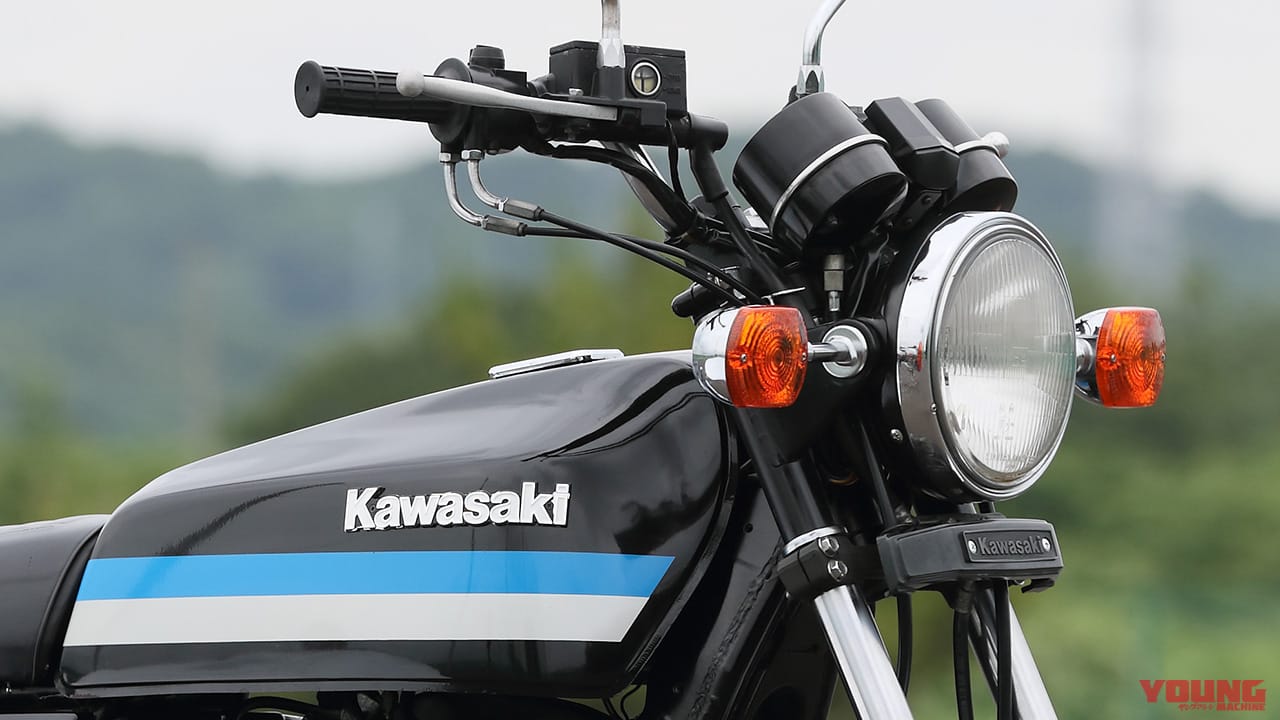 79-]カワサキ Z400FX：待ちに待った400cc4気筒の登場【青春名車