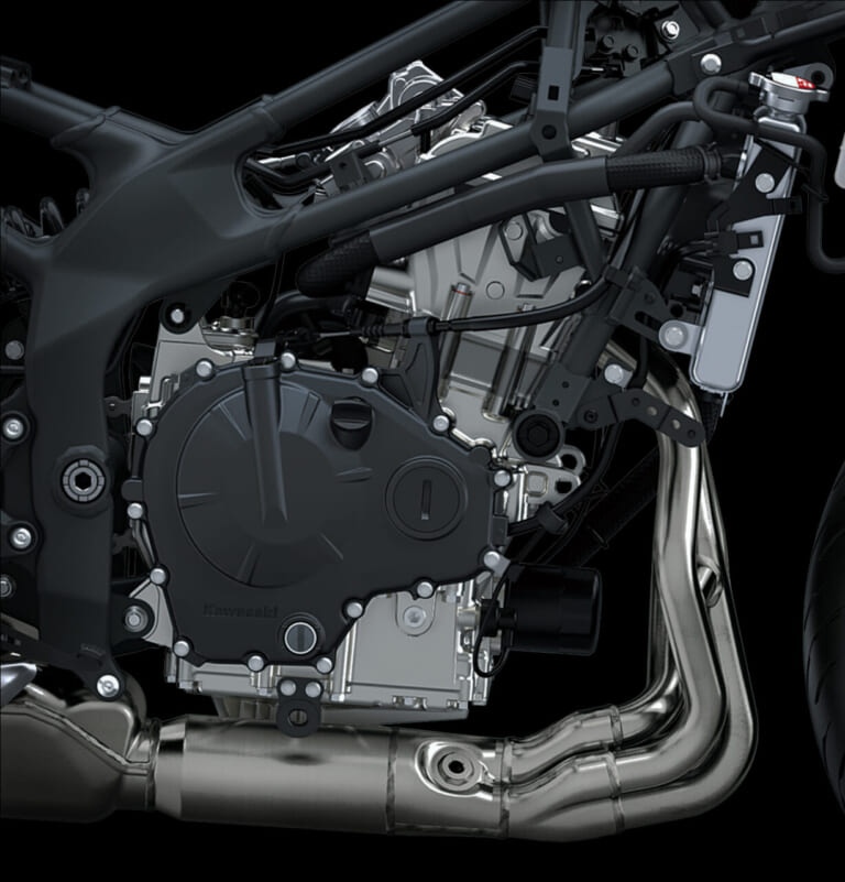 80psの秘密に迫る! カワサキNinja ZX-4R エンジン解説＆ZX-25R比較