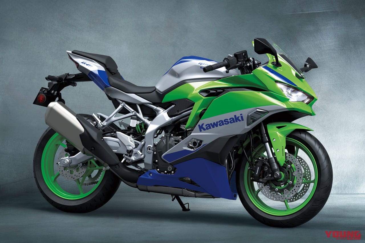 画像 No.9/10] 【限定】ニンジャ40周年の「Arai RX-7X」がカワサキ