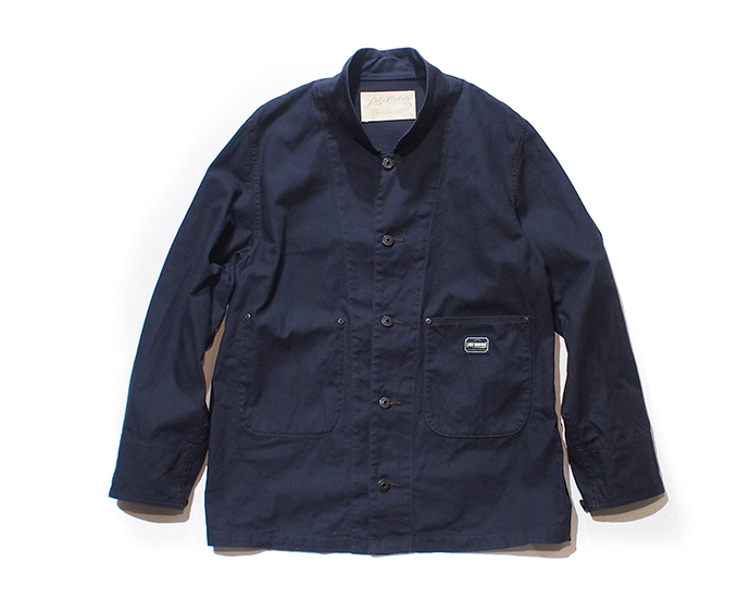 LOST CONTROL / CHORE JACKET - CAMBAS (BK) [15442] - 41,800円