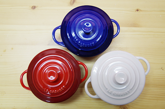 Pouch☆読プレ】大人気 LE CREUSET（ル・クルーゼ）の「ミニ ココット